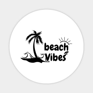 Beach Vibes Magnet